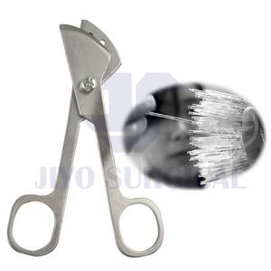 Instrumentos quirúrgicos de patrón americano con certificación CE, herramienta de corte de puntada de tijera de cordón umbilical Manual de acero inoxidable para - Product Image 5