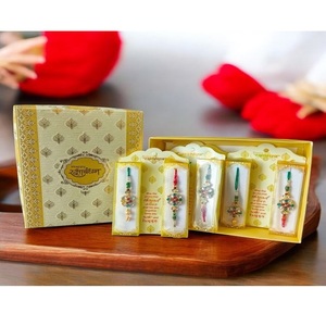 Rakhi de piedras preciosas con estilo de calidad de lujo, diseños únicos y espirituales disponibles para suministro mundial - Product Image 1