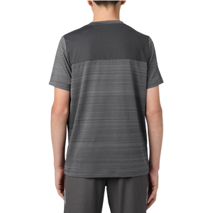 Haut de sport pour garçons, séchage rapide, tissu doux et léger, coupe confortable, design respirant, vêtements de sport actifs pour l'entraînement - Product Image 2