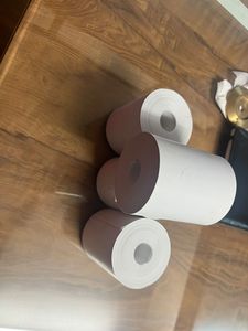 เครื่องพิมพ์หน้าจอความร้อนแบบม้วนกระดาษความร้อน57มม. กระดาษใบเสร็จความร้อนสำหรับเครื่องพิมพ์ความร้อน POS ขนาดเล็ก - Product Image 2