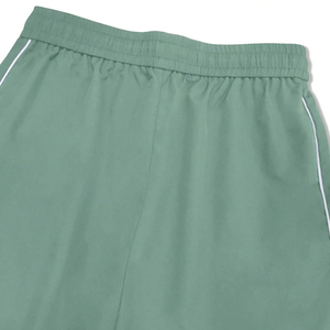 กางเกงยีนส์ขาบานผ้าไนลอนขนาดใหญ่แบบฮิปฮอปทรงหลวมสำหรับผู้ชายดีไซน์แบบกำหนดเองและโลโก้ - Product Image 6