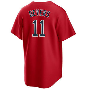 Conjunto Deportivo Unisex de Jersey de Béisbol Transpirable de Secado Rápido 100% Poliéster, Tallas Grandes, Diseño Estampado con Detalles de Cuentas para Adultos - Product Image 4