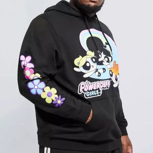 Sudaderas con capucha unisex impresas personalizadas de alta calidad para hombre, ropa de calle de invierno, sudaderas al por mayor - Product Image 1