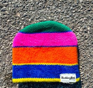 Gorro de mohair con parche bordado desgastado 100% lana cambio rápido y precios bajos todos los colores de Tansy Industry - Product Image 5