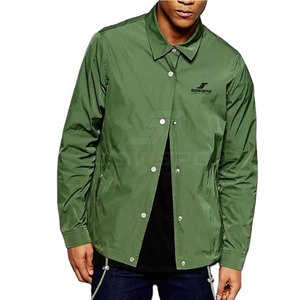 Veste de sport imperméable et respirante en nylon et polyester pour hommes, service OEM en gros, logo personnalisé, hiver, extérieur, enduite - Product Image 4