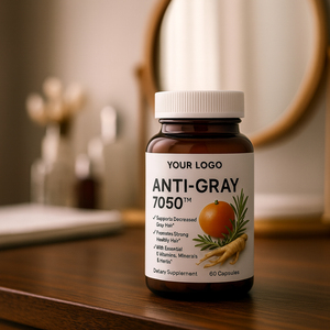 Capsules OEM pour la Restauration des <span class=keywords><strong>Cheveux</strong></span> Gris, Ingrédients Naturels, Complément <span class=keywords><strong>Alimentaire</strong></span> pour la Croissance des <span class=keywords><strong>Cheveux</strong></span> - Product Image 3