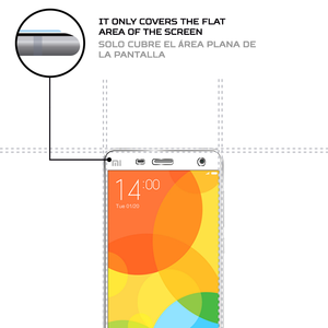 ฟิล์มกันกระแทกสำหรับ Xiaomi Mi 4 อุปกรณ์เสริมระดับพรีเมียมเพื่อการปกป้องอุปกรณ์ที่เหนือกว่า - Product Image 3