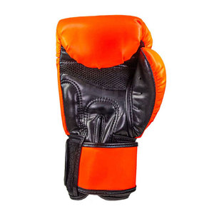 Gants de boxe élégants en cuir pour hommes et femmes, respirants, anti-humidité, avec sangle de poignet réglable, ajustement confortable, coutures durables - Product Image 2