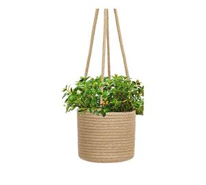 Nouvelle vente cintre en jute haute vente nouveau design personnalisé fait à la main décoratif jute maison hôtel décor utilisation en gros pas cher prix - Product Image 4