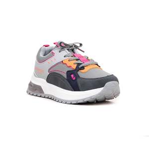 Zapatillas estilo baloncesto grises informales AT7218 - Product Image 2