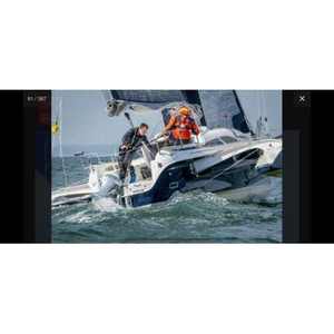 Velero Quorning Dragonfly 28 Sport Usado, Incluye Remolque, Modelo 2011-2014 - Product Image 2