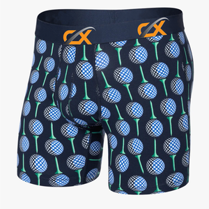 Best Selling Men's 100% Cotton Knitted ODM <b>Boxer</b> Briefs <b>Custom</b> Printed Breathable Softness Comfortable Anti-Bacterial Quick Dry - Product Image 2