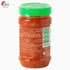 Gran oferta OEM Factory Chilica Chili Paste 212G (7,5 oz) Condimento de cocina más vendido a granel a la venta Gran precio - Product Image 3