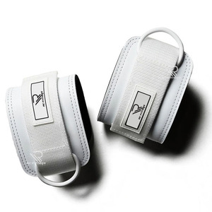Accesorios de Gimnasio con Logotipo Personalizado, Correa Ajustable para Tobillo Acolchada de Neopreno para Ejercicios de Glúteos, Correas de Poliéster para Máquinas de Cable - Product Image 1