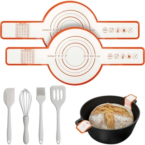 <span class=keywords><strong>Four</strong></span> hollandais de <span class=keywords><strong>cuisson</strong></span> antiadhésif réutilisable meilleure <span class=keywords><strong>plaque</strong></span> de <span class=keywords><strong>cuisson</strong></span> à induction en <span class=keywords><strong>silicone</strong></span> pour un transfert facile de la pâte - Product Image 3