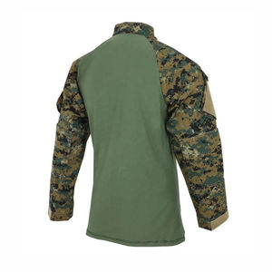 Camisa táctica deportiva de secado rápido de verano para hombre, ropa de entrenamiento deportivo informal para correr al aire libre, camiseta táctica estampada - Product Image 4