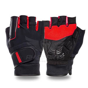 Pakistan Supplier Factory / Men Sports Gym Fitness / Leather Weight <b>Lifting</b> <b>Gloves</b> Weight <b>Lifting</b> Men and Women Gym <b>Glove</b> - Product Image 1