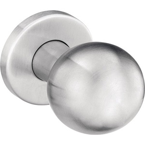 ลูกบิดประตูสแตนเลส K5/052/02 พร้อมตัวยึด F00 และลูกบิดทรงกลม M12 ม่านบังตาและมู่ลี่ EDI - Product Image 1