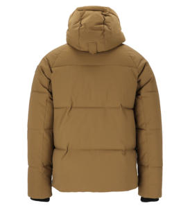 Chaqueta Acolchada de Lujo, Chaqueta de Burbujas Negra, Abrigo de Invierno Cálido con Capucha, Impermeable, Cortavientos, Ropa de Moda para Hombre, Venta al por Mayor - Product Image 4