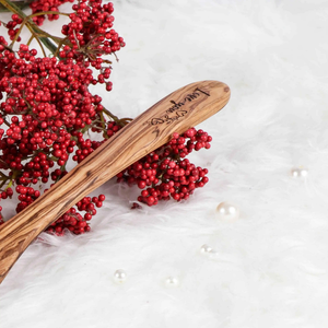 Cuchara de madera de acacia Tamaño grande Nuevo diseño Producto hecho a mano Cuchara de madera de acacia para utensilios de cocina de glowin fashion - Product Image 5