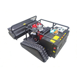 Tondeuses à gazon électriques, tondeuses à gazon autotractées à essence avec largeurs de coupe de 500 à 1200 mm, tondeuses à gazon télécommandées - Product Image 3