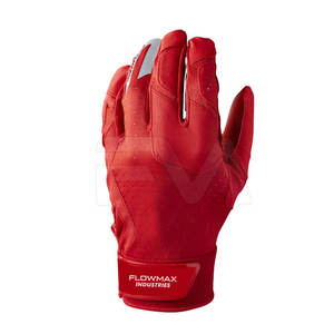 Gants de frappe de baseball de qualité supérieure, nouvelle arrivée, prix de gros, couleur unie - Product Image 2