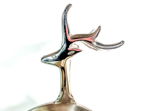 Classique moderniste argent cerf servant bol mariage table décor fruits dessert fruits secs servant des bols maison cuisine table à manger - Product Image 2