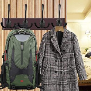 ตะขอแขวนเสื้อติดผนังสามแฉกสำหรับงานหนักพร้อมสกรู36ตัวตะขอคู่สองประเภทประเภทเสื้อผ้าขนาดใหญ่ผลิตภัณฑ์ประเภทตะขอราว - Product Image 6