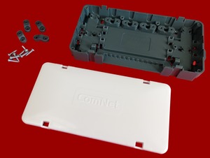 กล่องแยกสายเคเบิล FOS-31สำหรับใยแก้วนำแสงบนรางดิน - Product Image 2