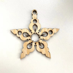 Best Rustic <b>Wooden</b> Holiday Decorations for Christmas Santa Ball Angel <b>Heart</b> Butterfly Dog Party Supplies - Product Image 1