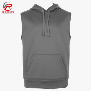 Sweat-shirt sans manches pour homme pour la musculation, sweat-shirt de musculation avec tissu respirant, idéal pour la musculation - Product Image 5