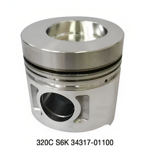 בוכנה חלופית למנוע דיזל עבור דגמי מנועי מחפרים 3066 3304 3116 3408 3412 עבור אטם FLT -30C +150C - Product Image 4