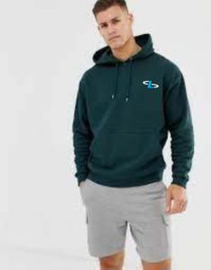 เสื้อฮู้ดผ้าฝ้าย100% สำหรับผู้ชายเสื้อฮู้ดสำหรับผู้ชาย - Product Image 3
