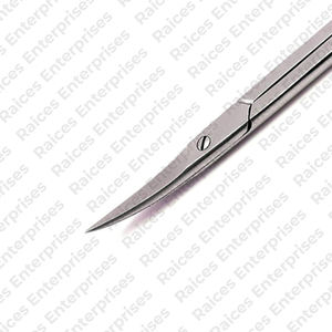 Precio al por mayor Medic Instrument Iris Tijeras para cirugía médica Cantidad a granel Mejor proveedor Iris Tijeras en diferentes tamaños - Product Image 4