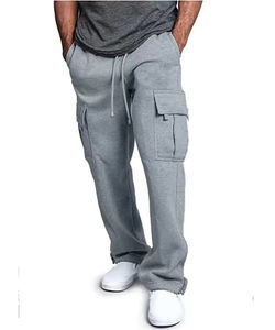 Conjunto de pantalones de chándal Acampanados para hombre cómodos de excelente calidad, conjunto de pantalones de chándal holgados, pantalones de chándal de alta calidad para hombre, venta al por mayor - Product Image 1