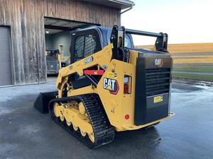 Chargeur sur chenilles compact Caterpillar 259D3, 500 heures, moteur diesel 74 HP, très bon marché, expédition dans le monde entier - Product Image 4