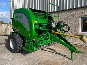 Machine à balles de foin et de paille/presse à balles d'herbe/mini presse à foin ronde Machine à balles de foin à vendre - Product Image 2