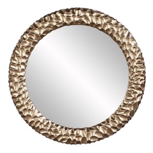 <b>Leave</b> Design Wall Mirror Home Decor Design Indoor Classic And Modern Decor Mirror Multiple Finishing Designs - Product Image 1