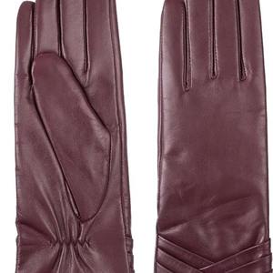 Winter Driving Horse Riding Sheepskin Leather <b>Gloves</b> 100% Genuine Leather Fashion Dress <b>Gloves</b> Women's Warm - Product Image 6