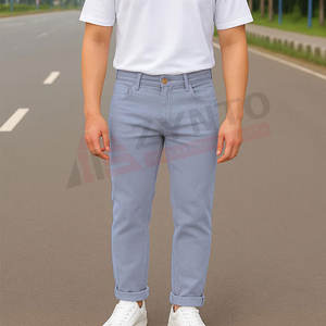 Pantalon en jean de haute qualité, pantalon en jean décontracté, pantalon en jean à bas prix, vente en ligne, fabriqué au Pakistan - Product Image 3