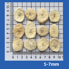 कोई भी चीनी जोड़ा स्वस्थ नाश्ता ओएम फैक्टरी 100% प्राकृतिक फ्रीज सूखे केले के चिप्स क्रिस्स्पी केले के स्लाइस - Product Image 3
