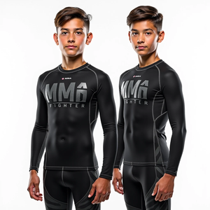 Protège-éruptions BJJ personnalisés Impression par sublimation durable Protège-éruptions MMA de qualité supérieure pour l'entraînement au grappling et aux arts martiaux - Product Image 5