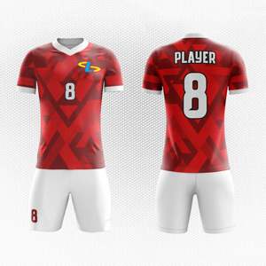 Uniforme de Fútbol de Alta Calidad, Conjunto Completo, Secado Rápido, Tela Sublimada, Uniforme Deportivo, Fabricante Profesional de Uniformes de Fútbol - Product Image 4