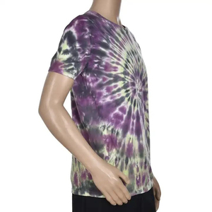 เสื้อยืดผู้ชายผ้าแคนวาสสีระบายอากาศได้สำหรับออกกำลังกายในยิมผ้าคอตตอน100% พิมพ์ซับลิเมชันตามสั่ง - Product Image 4