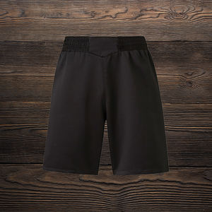 Pantalones Cortos de Boxeo Unisex Ligeros de Seda/Satén, Duraderos, de Secado Rápido, Cintura Media, con Logotipo Delantero y Trasero, Ropa de Artes Marciales Unisex OEM - Product Image 3