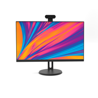 COOLBiRD-Ordinateur de bureau tout-en-un pour jeux et affaires de 24 pouces, équipement informatique Barebone monobloc fabriqué en usine chinoise