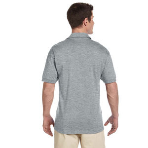 Chemises polo à séchage rapide pour hommes Chemises à col décontractées en polyester Chemises polo à manches courtes avec protection solaire évacuant l'humidité - Product Image 6