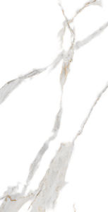 Azulejos de porcelana con acabado metálico de diseño de nueva llegada 600x1200mm para sala de estar y parque. - Product Image 2