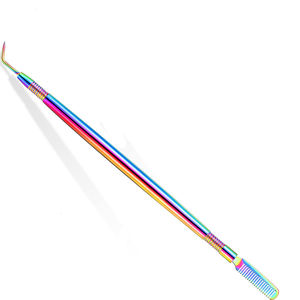 <b>Eyelash</b> Volume Eye Lash Lashes Lifting Lifter Perm Perming Separating Tools with black gold color lash plasma goaled - Product Image 5