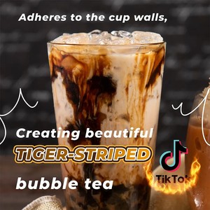 OEM Customized Brown Sugar Syrup in Liquid for Chai Latte <b>Bubble</b> <b>Tea</b> Bottle Packaging HALAL/HACCP Certified 12 Months Shelf Life - Product Image 4